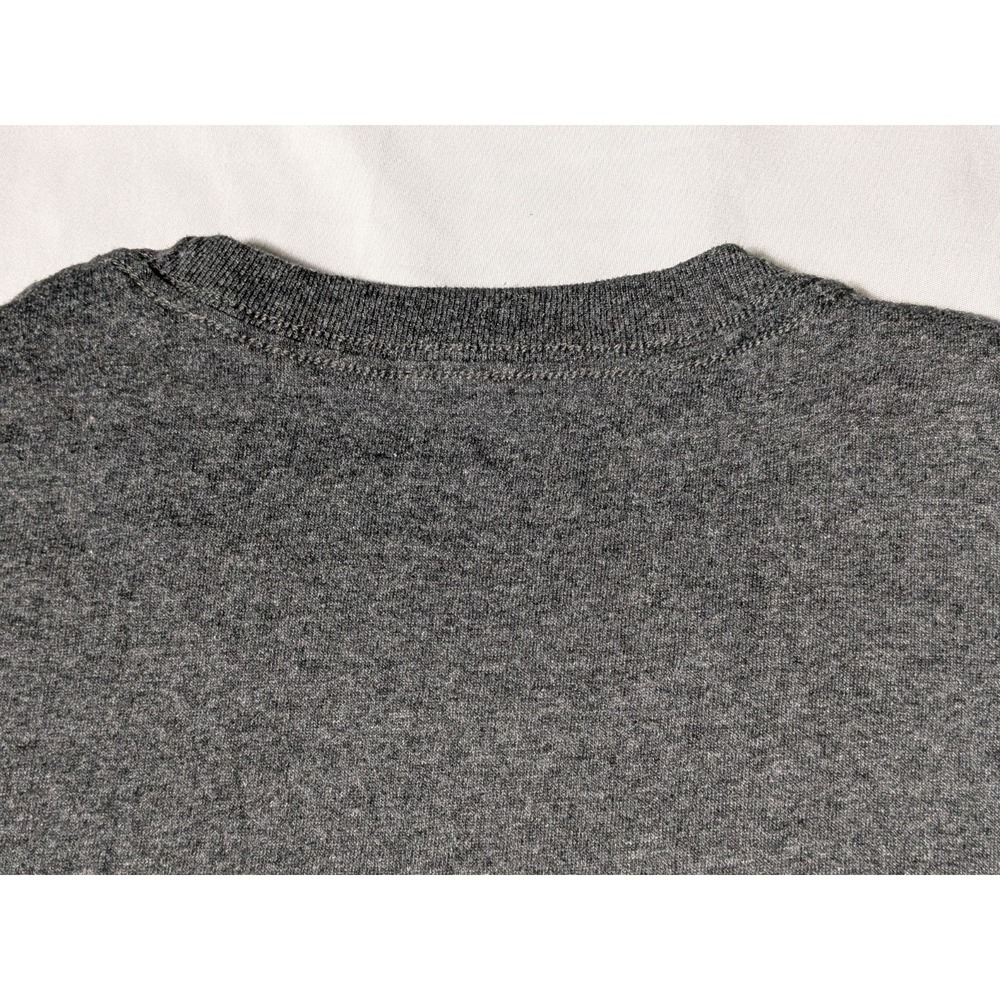 STANFORD UNIVERSITY x Champion Gray‎ Heather T-Shirt - Men XL - Picture 11 of 12
